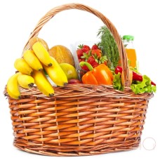 Fresh Organic Food Basket (Regular)